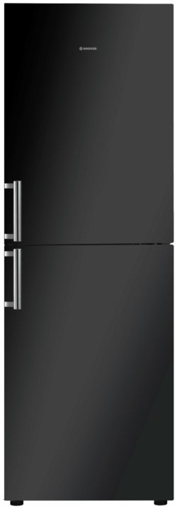 Hoover - HVBN6182BHK No Frost - Fridge Freezer - Black